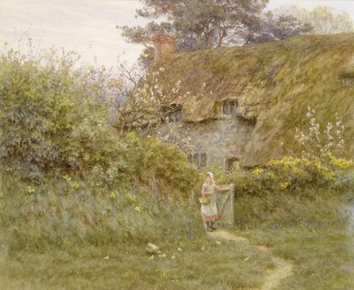 春 作： Helen Allingham